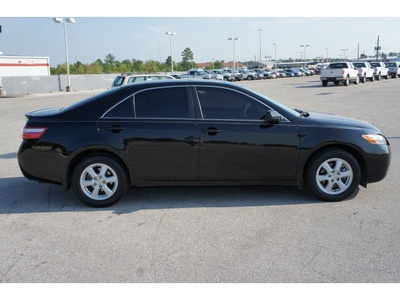 toyota camry 2009 black sedan le gasoline 4 cylinders front wheel drive automatic 77388