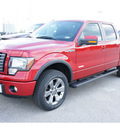 ford f 150 2011 red fx4 gasoline 6 cylinders 4 wheel drive automatic 77388