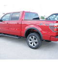 ford f 150 2011 red fx4 gasoline 6 cylinders 4 wheel drive automatic 77388