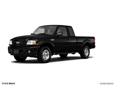ford ranger 2011 black gasoline 6 cylinders 4 wheel drive not specified 46168