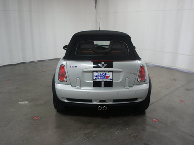 mini cooper 2008 silver s gasoline 4 cylinders front wheel drive automatic 76108