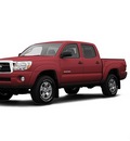 toyota tacoma 2007 red pickup truck prerunner v6 gasoline 6 cylinders rear wheel drive automatic 34788