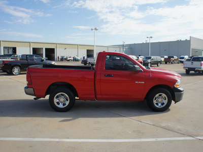 dodge ram pickup 1500 2009 dk  red st gasoline 6 cylinders 2 wheel drive automatic 76108