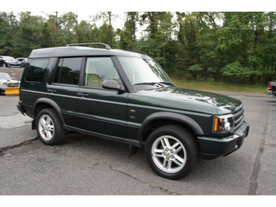 land rover discovery 2003 dk  green suv se gasoline 8 cylinders 4 wheel drive automatic 08812