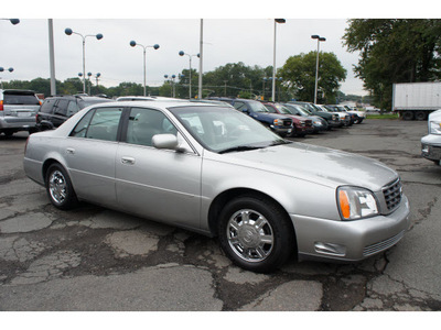 cadillac deville 2004 silver sedan gasoline 8 cylinders front wheel drive automatic 08812