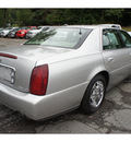 cadillac deville 2004 silver sedan gasoline 8 cylinders front wheel drive automatic 08812