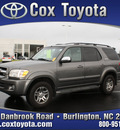 toyota sequoia 2007 gray suv limited gasoline 8 cylinders 4 wheel drive automatic 27215