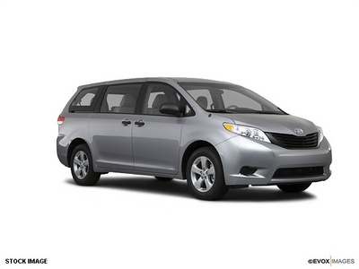 toyota sienna 2011 van gasoline 6 cylinders front wheel drive not specified 27215