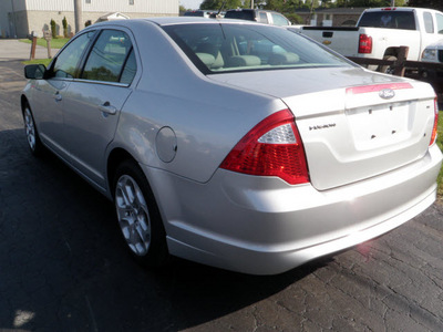 ford fusion 2010 silver sedan se gasoline 4 cylinders front wheel drive automatic 14224