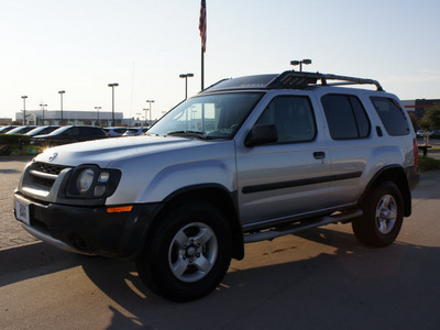 nissan xterra 2004 silver suv gasoline 6 cylinders rear wheel drive automatic with overdrive 76018