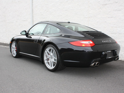 porsche 911 2012 black coupe carrera s gasoline 6 cylinders automatic 27616