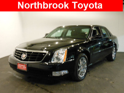 cadillac dts 2008 black sedan performance gasoline 8 cylinders front wheel drive automatic 60062