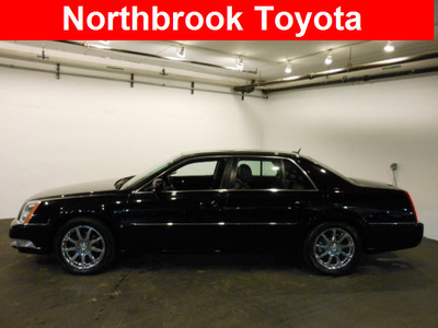 cadillac dts 2008 black sedan performance gasoline 8 cylinders front wheel drive automatic 60062