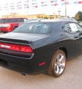 dodge challenger 2012 black coupe se flex fuel 6 cylinders rear wheel drive 5 speed automatic 62863