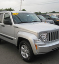 jeep liberty 2012 silver suv sport gasoline 6 cylinders 4 wheel drive 4 speed automatic 62863