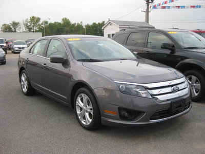 ford fusion 2012 gray sedan se gasoline 4 cylinders front wheel drive 6 speed automatic 62863
