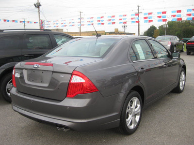 ford fusion 2012 gray sedan se gasoline 4 cylinders front wheel drive 6 speed automatic 62863