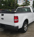 ford f 150 2008 white pickup truck xl gasoline 6 cylinders 2 wheel drive automatic 62863