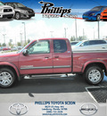 toyota tundra 2003 red sr5 gasoline 8 cylinders rear wheel drive automatic 34788