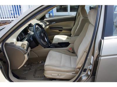 honda accord 2008 beige sedan lxp gasoline 4 cylinders front wheel drive not specified 28677