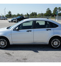 ford focus 2010 silver sedan se gasoline 4 cylinders front wheel drive automatic 77388