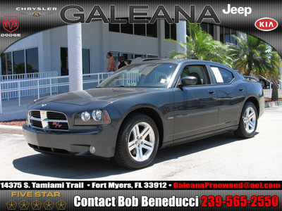 dodge charger 2007 silver sedan rt gasoline 8 cylinders rear wheel drive automatic 33912