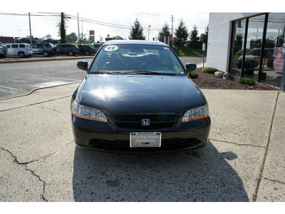 honda accord 1999 flamenco black sedan ex v6 gasoline v6 front wheel drive 4 speed automatic 07724