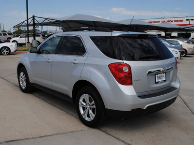 chevrolet equinox 2011 silver lt gasoline 4 cylinders front wheel drive automatic 76087