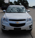chevrolet equinox 2011 silver lt gasoline 4 cylinders front wheel drive automatic 76087