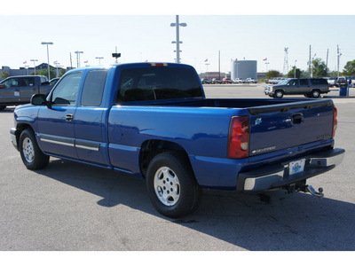 chevrolet silverado 1500 2003 blue pickup truck ls gasoline 8 cylinders rear wheel drive automatic 77388