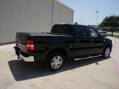 ford f 150 2008 black xlt gasoline 8 cylinders 2 wheel drive automatic with overdrive 76108