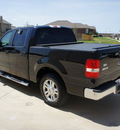 ford f 150 2008 black xlt gasoline 8 cylinders 2 wheel drive automatic with overdrive 76108