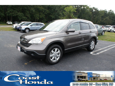 honda cr v 2009 gray suv ex l gasoline 4 cylinders all whee drive automatic 08750