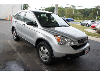 honda cr v 2009 alabaster silver suv lx gasoline 4 cylinders all whee drive automatic 08750