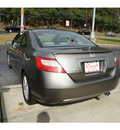 honda civic 2007 galaxy gray coupe ex gasoline 4 cylinders front wheel drive automatic 08750