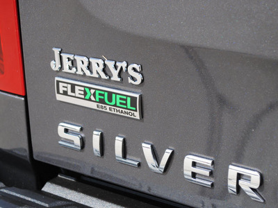 chevrolet silverado 1500 2011 gray lt flex fuel 8 cylinders 4 wheel drive automatic 76087