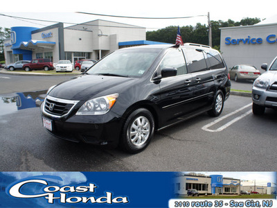 honda odyssey 2008 nighthawk black van ex l w dvd gasoline 6 cylinders front wheel drive automatic with overdrive 08750