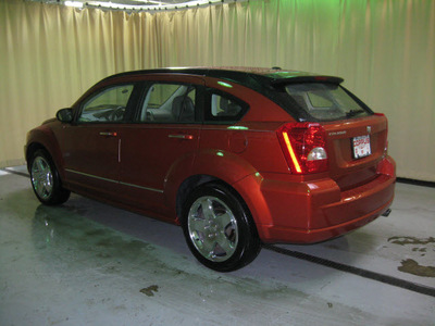 dodge caliber 2007 orange hatchback r t gasoline 4 cylinders all whee drive automatic 44883