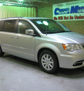 chrysler town and country 2012 silver van touring l flex fuel 6 cylinders front wheel drive automatic 44883