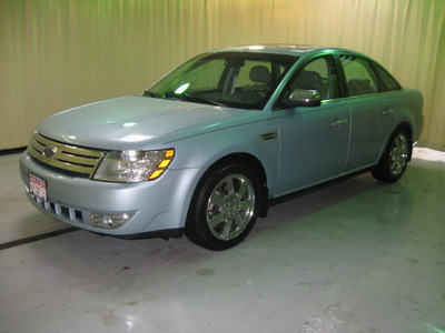 ford taurus 2008 light blue sedan limited gasoline 6 cylinders front wheel drive automatic with overdrive 44883