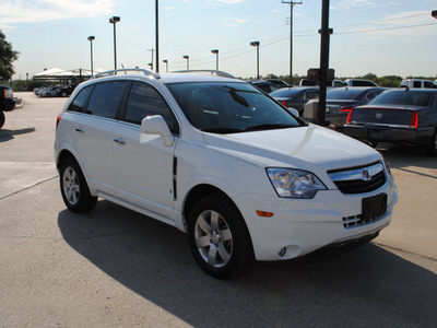 saturn vue 2008 white suv xr gasoline 6 cylinders all whee drive automatic 76087