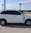 saturn vue 2008 white suv xr gasoline 6 cylinders all whee drive automatic 76087