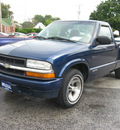 chevrolet s 10 1998 blue pickup truck ls gasoline 4 cylinders rear wheel drive automatic 45840