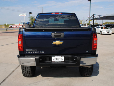 chevrolet silverado 1500 2011 blue lt flex fuel 8 cylinders 4 wheel drive automatic 76087