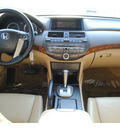 honda accord 2010 beige sedan ex l gasoline 4 cylinders front wheel drive automatic 77065