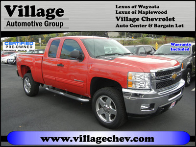 chevrolet silverado 2500hd 2011 red pickup truck lt gasoline 8 cylinders 2 wheel drive 6 speed automatic 55391