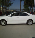 toyota camry hybrid 2009 white sedan hybrid 4 cylinders front wheel drive automatic 75503