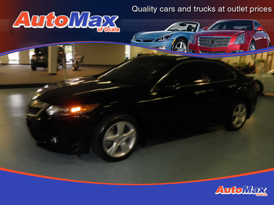 acura tsx 2009 black sedan w tech gasoline 4 cylinders front wheel drive automatic 34474