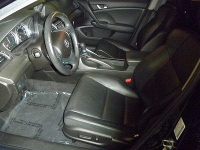 acura tsx 2009 black sedan w tech gasoline 4 cylinders front wheel drive automatic 34474
