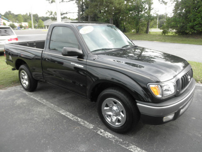 toyota tacoma 2003 black pickup truck gasoline 4 cylinders rear wheel drive automatic 34474